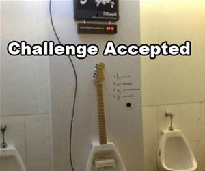 challenge accepted funny picture