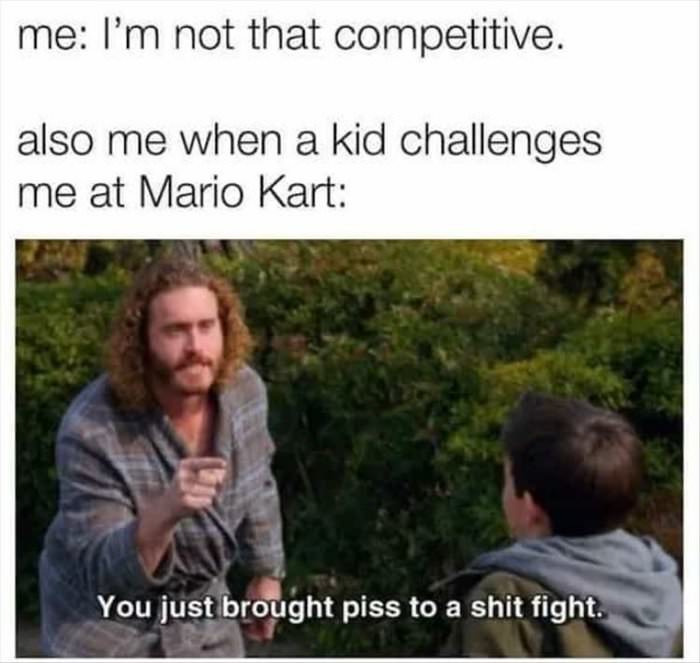 challenging me ... 2