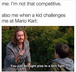 challenging me ... 2