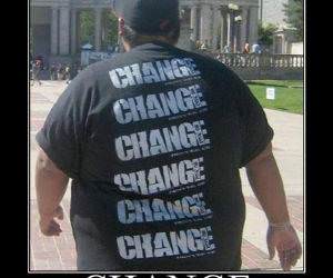 Fat Change Funny Picture