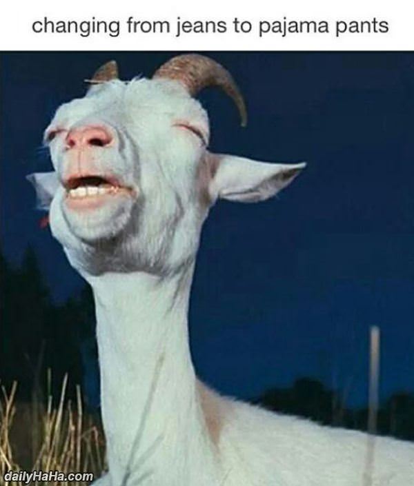 changing from jeans funny picture