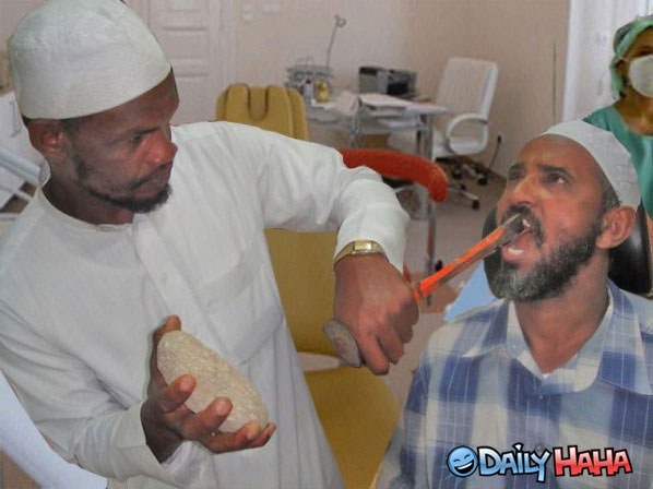 Thrifty Dentist funny picture