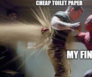 cheap toilet paper