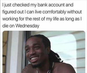 checked my bank