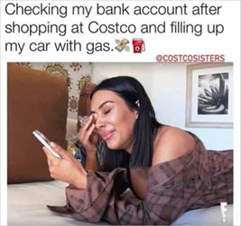 checking my bank account ... 2