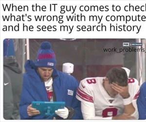 checking my computer