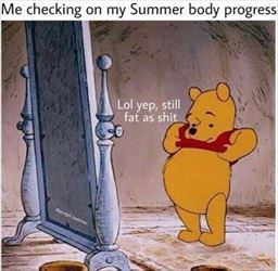 checking out my summer body