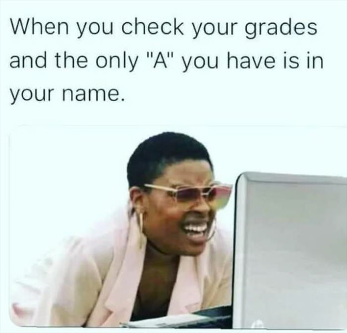 checking your grades