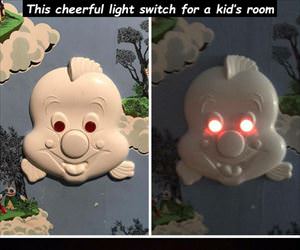 cheerful light switch