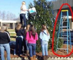 cheerleader thing funny picture