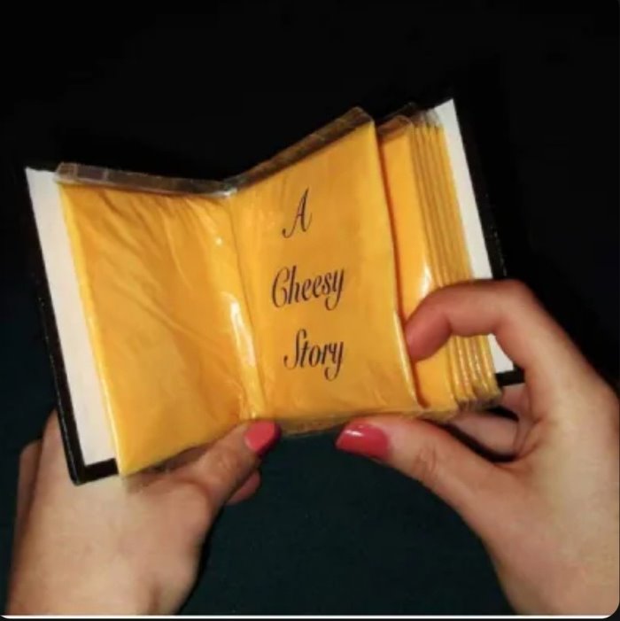cheesy stor