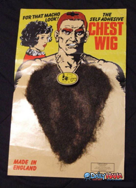 Chest wig