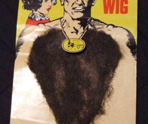 Chest wig