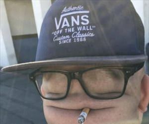 chillin with a smoke