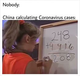 china calculating