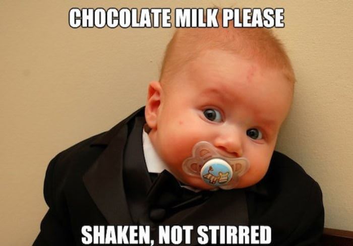 chocolate milk please funny picture