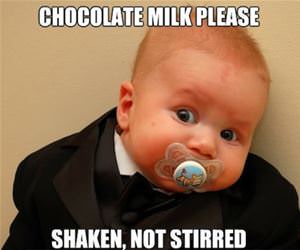 chocolate milk please funny picture