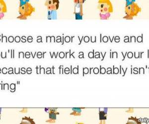 choose a major you love funny picture