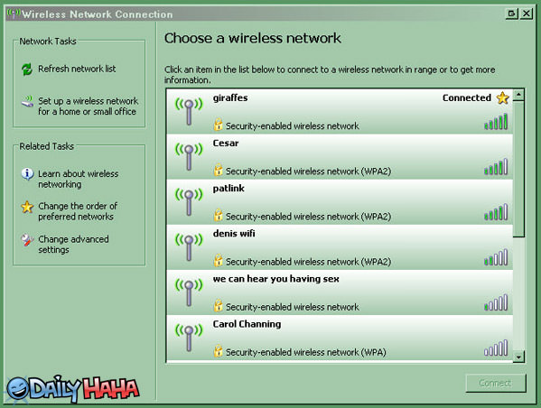 Choose A Network funny picture