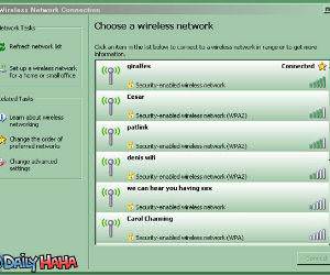 Choose A Network funny picture