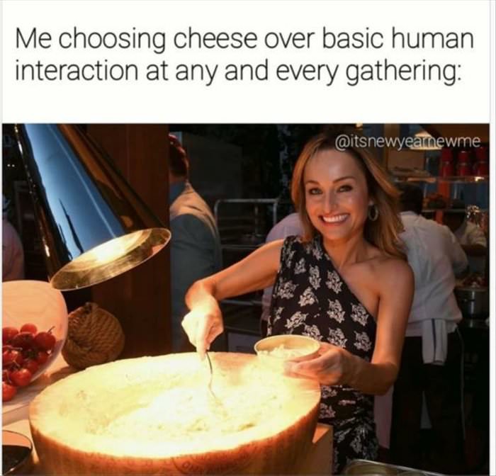 choosing cheese