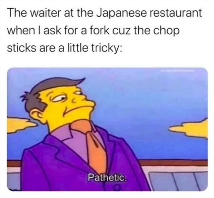 chopsticks are hard
