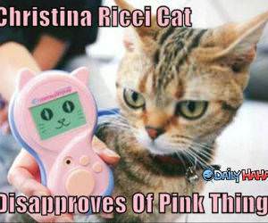 Christina Ricci Cat