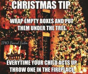 christmas tip for parents funny picture