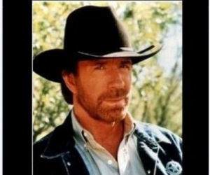 Chuck Norris Calls funny picture