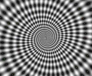 Circle Swirls Illusion