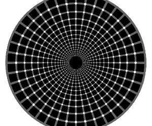 Circle Tunnel Illusion
