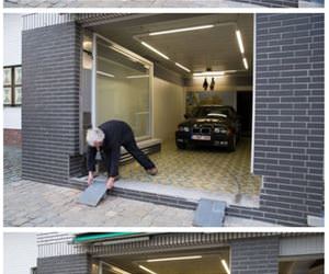 city denied man a garage permit funny picture