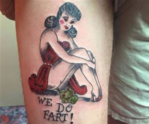classy tattoo funny picture