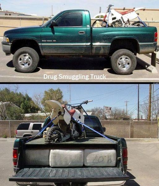 Clever Drug Dealer Truck funny picture