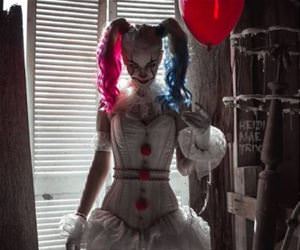 clowning around funny picture