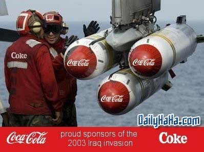 Hello Iraq drink coke