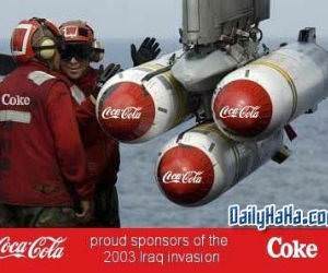 Hello Iraq drink coke