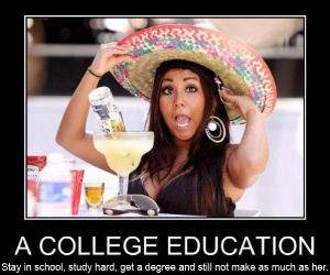 College Education funny picture