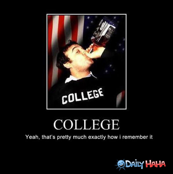 College funny picture