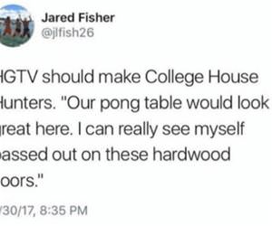 college house hunters funny picture