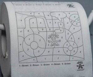 color by numbers funny picture