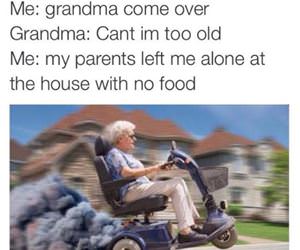 come save me grandma funny picture