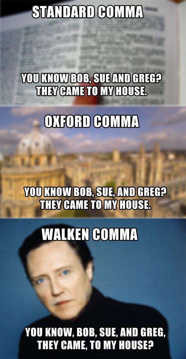commas funny picture