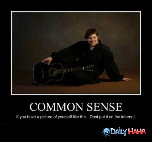 Common Sense funny picture