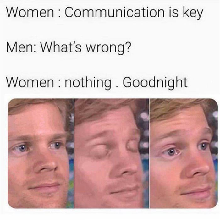 communication is key