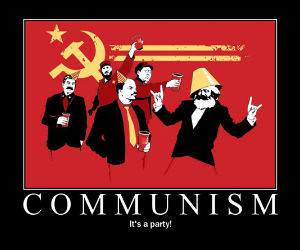communism is a party