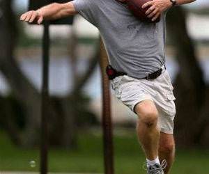 Competitive Grandpa Funny Pic