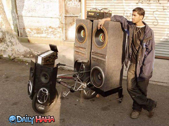 Bike with Bass Picture