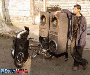 Bike with Bass Picture