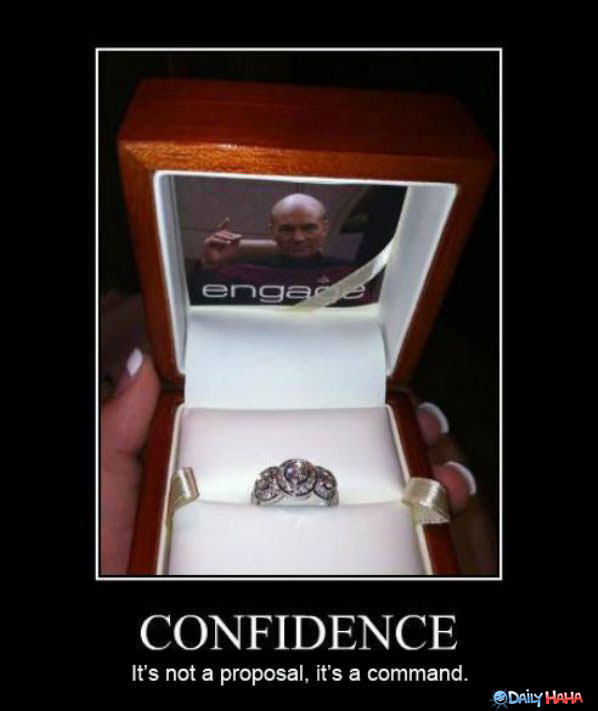 Confidence funny picture